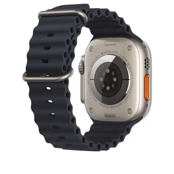 Apple Watch 7 41mm Metal Toka Silikon Kordon Premium OceanvKayış