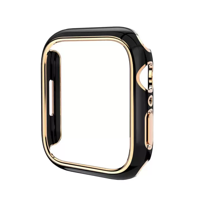 Apple Watch 7 41mm Uyumlu Kasa Ve Ekran Koruyucu 360 Tam Koruma Watch Gard 06