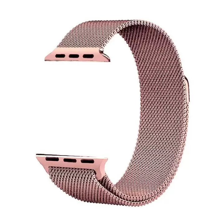 Apple Watch Ultra 49mm Kordon  KRD-01 Metal Strap Kayış