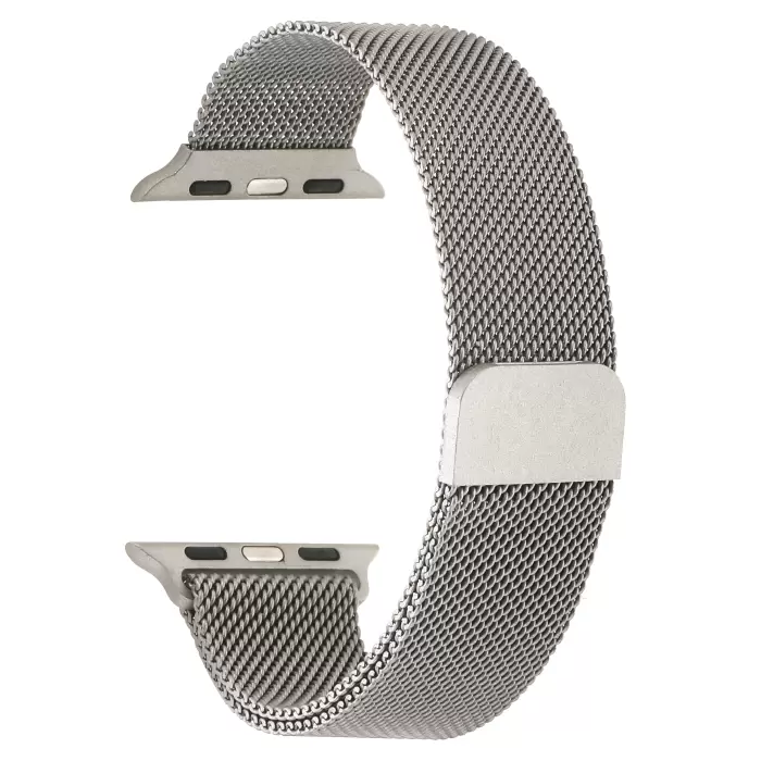 Apple Watch Ultra 49mm Kordon Lopard KRD-01 Metal Strap Kayış