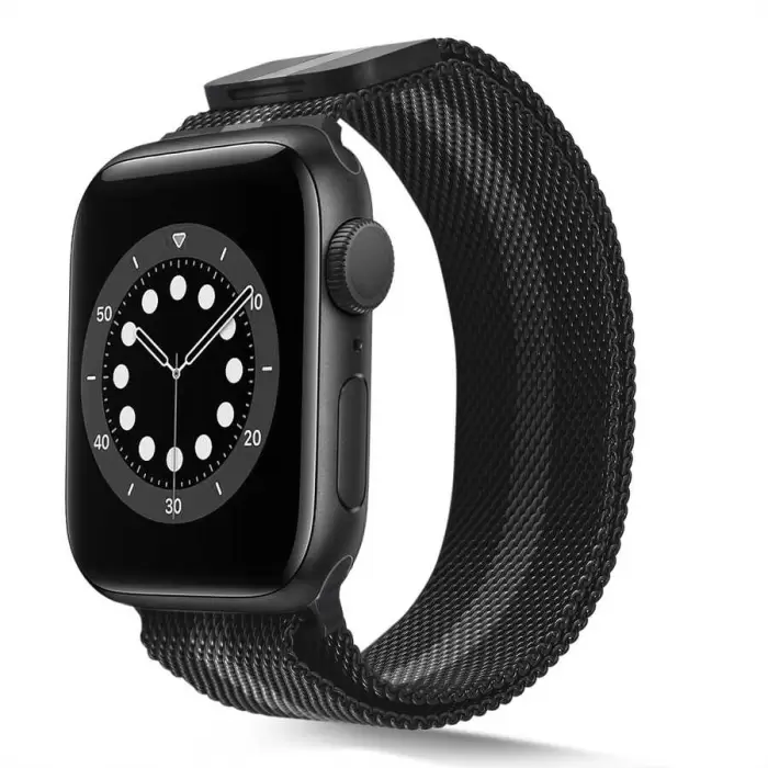 Apple Watch Ultra 49mm Kordon Lopard KRD-01 Metal Strap Kayış