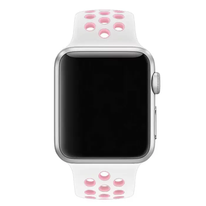 Apple Watch Ultra 49mm Kordon KRD-02 Silikon Strap Kayış