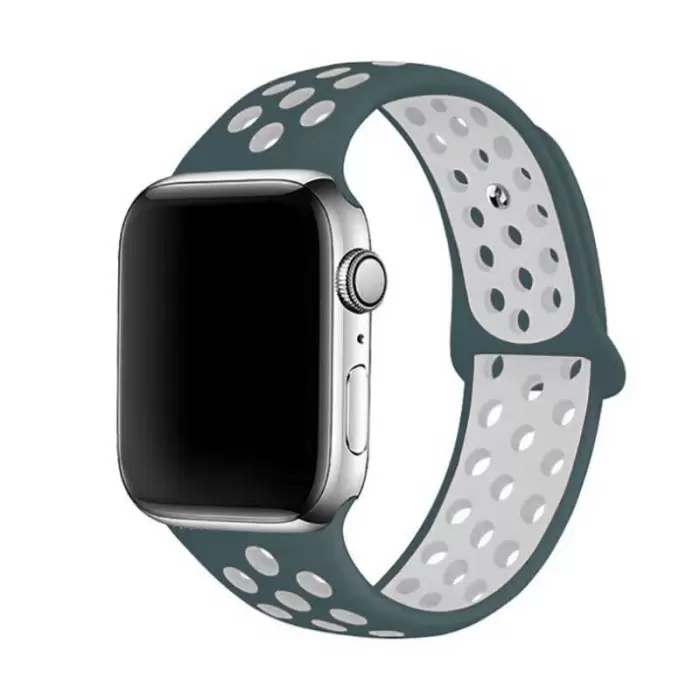 Apple Watch Ultra 49mm Kordon KRD-02 Silikon Strap Kayış