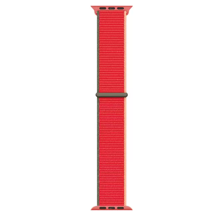 Apple Watch Ultra 49mm Kordon KRD-03 Hasır Strap Kayış