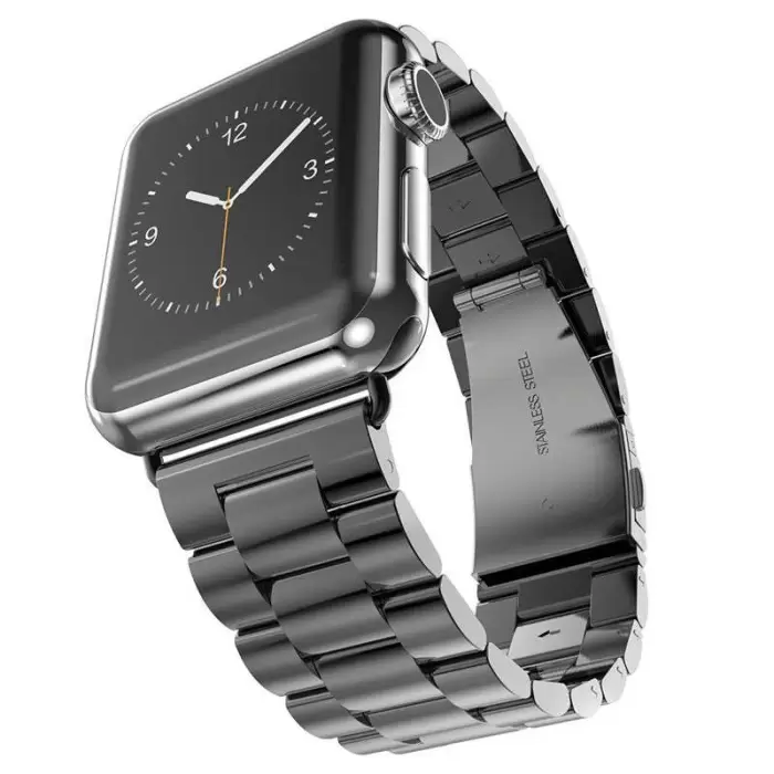 Apple Watch Ultra 49mm Kordon KRD-04 Metal Strap Kayış