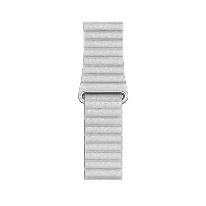 Apple Watch Ultra 49mm Kordon KRD-09 Deri Lop Strap Kayış