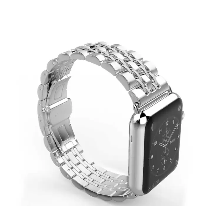 Apple Watch Ultra 49mm Kordon KRD-14 Metal Strap Kayış