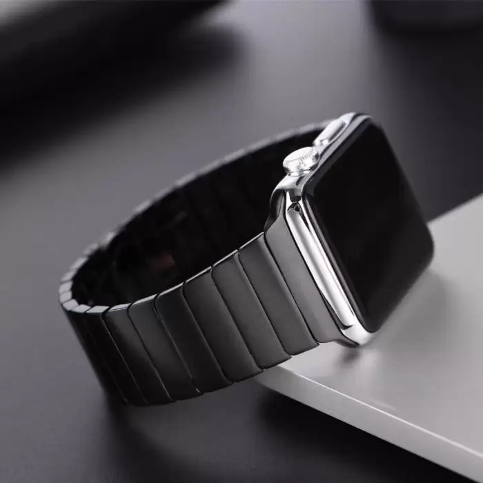 Apple Watch Ultra 49mm Kordon KRD-16 Seramik Strap Kayış