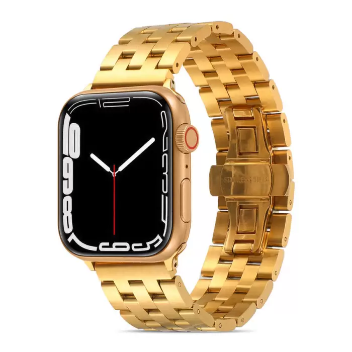 Apple Watch Ultra 49mm Kordon KRD-20 Metal Strap Kayış