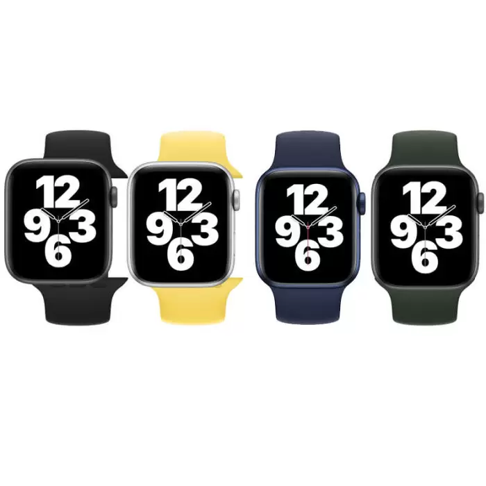 Apple Watch Ultra 49mm Kordon KRD-31 Solo Loop Large Strap Kayış