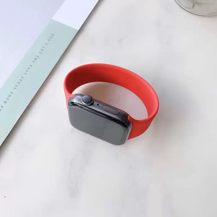 Apple Watch Ultra 49mm Kordon KRD-31 Solo Loop Small Strap Kayış