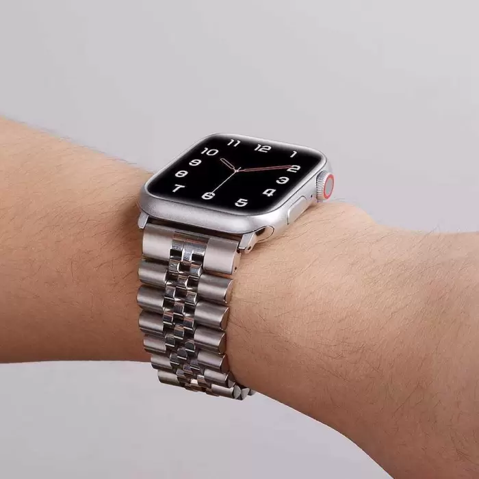 Apple Watch Ultra 49mm Kordon KRD-36 Metal Strap Kayış