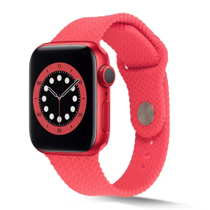 Apple Watch Ultra 49mm Kordon KRD-37 Silikon Strap Kayış