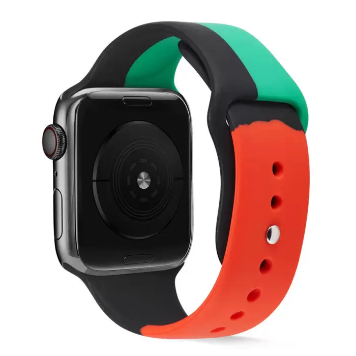 Apple Watch Ultra 49mm Kordon KRD-39 Silikon Strap Kayış