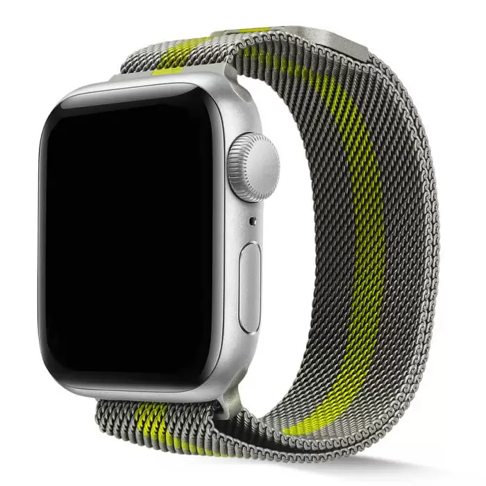 Apple Watch Ultra 49mm Kordon KRD-40 Metal Strap Kayış