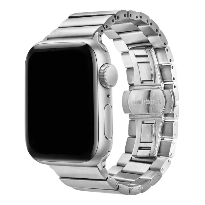 Apple Watch Ultra 49mm Kordon KRD-41 Metal Strap Kayış