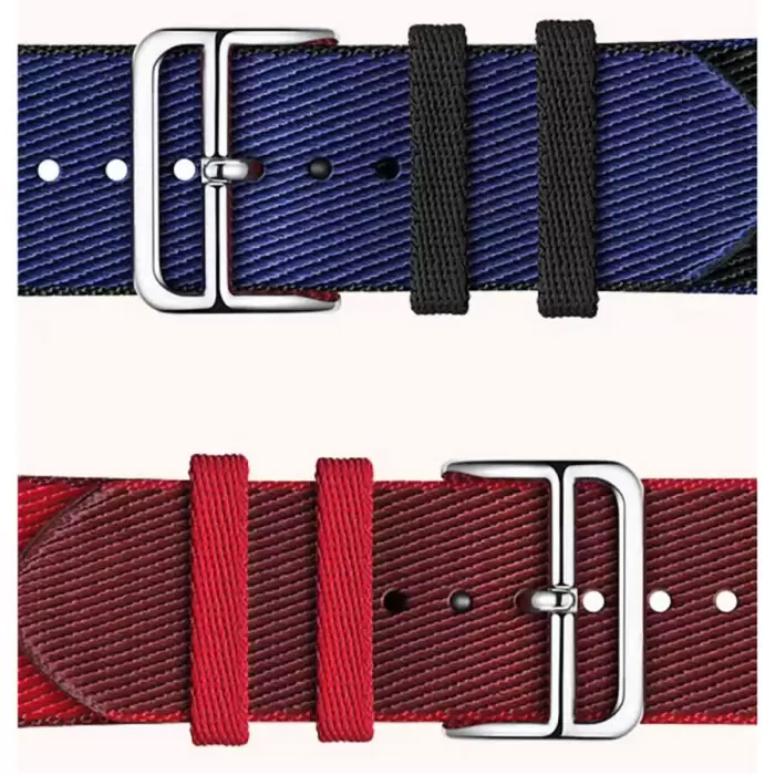 Apple Watch Ultra 49mm Kordon KRD-51 Hasır Strap Kayış