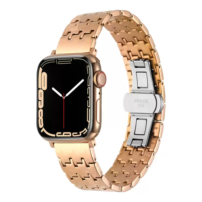 Apple Watch Ultra 49mm Lopard KRD-86 Metal Kordon