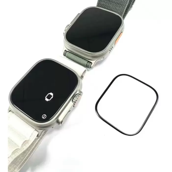 Apple Watch Ultra 49mm  PMMA - Cam Saat Ekran Koruyucu