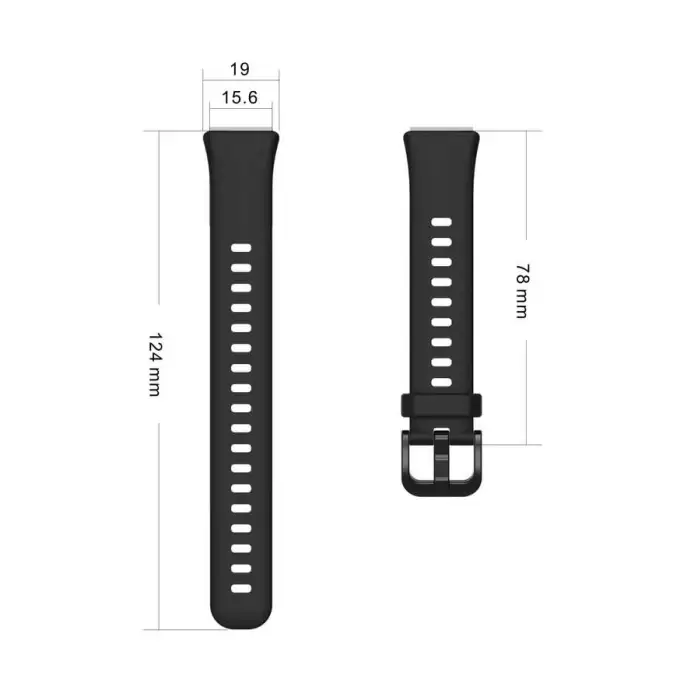 Huawei Band 7 KRD-71 Silikon Kordon