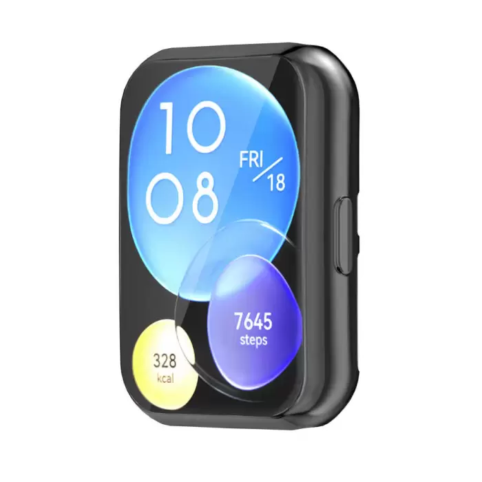 Huawei Watch Fit 2 Lopard Watch Gard 02 Koruyucu Silikon
