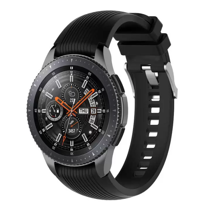 Huawei Watch GT 3 42mm Uyumlu Linear Series Kordon Silikon krd18