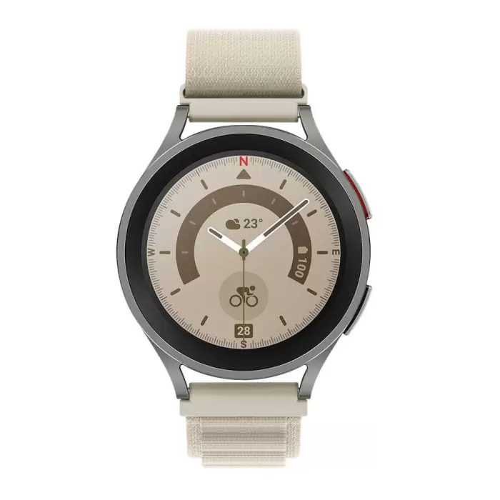 Huawei Watch GT 3 42mm Alpine Loop Metal Toka Örgü Işleme Kordon Premium Kayış KRD-74