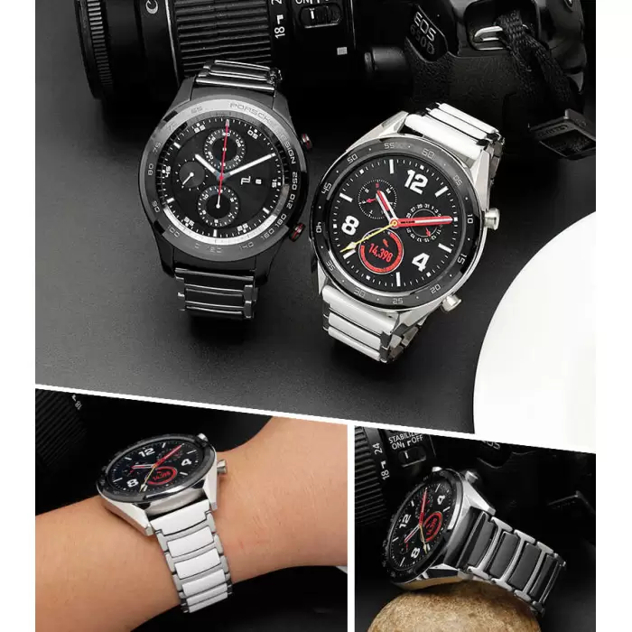 Huawei Watch GT 3 46mm Seramik Metal Kordon