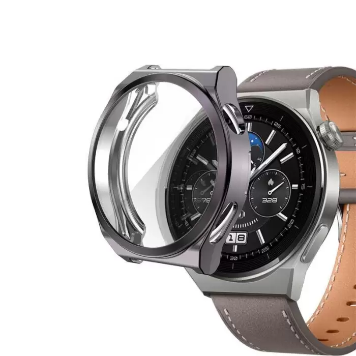 Huawei Watch GT 3 Pro 43mm  Watch Gard 02 Koruyucu Silikon