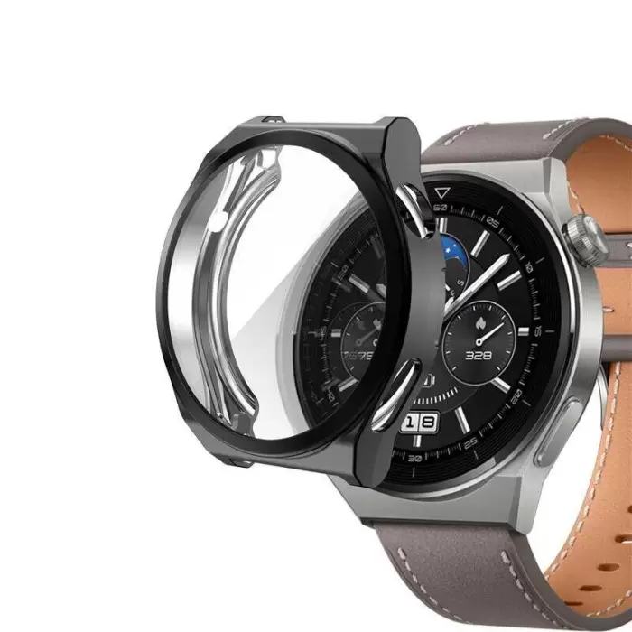 Huawei Watch GT 3 Pro 46mm  Watch Gard 02 Koruyucu Silikon