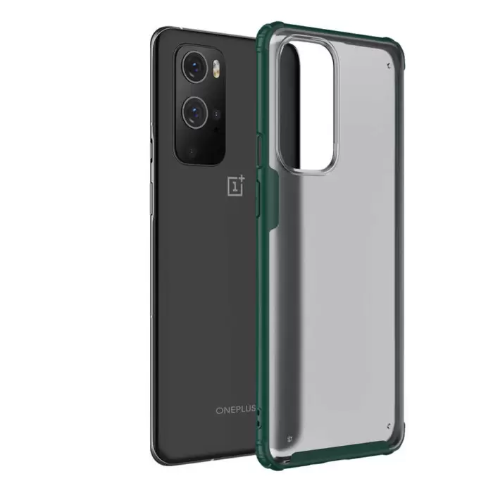 One Plus 9 Pro Kılıf Lopard Military Armor Köşe Korumalı Mat Sırt Ince Lüks Kapak Volks