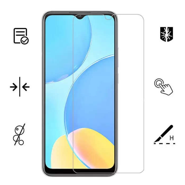 Oppo A16  Maxi Glass Temperli Ultra Hd 9h Cam Ekran Koruyucu