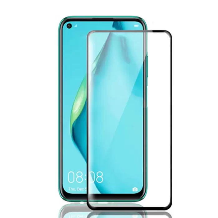 Oppo A54 4G  Kenarları Kırılmaya Dayanıklı Cam Ekran Koruyucu