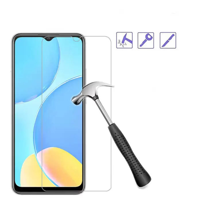 Oppo A73 Uyumlu Esnek Kırılmaz Blue Nano Ekran Koruyucu