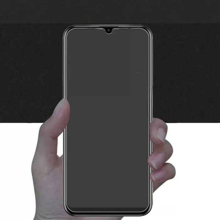 Oppo A73  Tam Kapatan Hayalet Mat Seramik Ekran Koruyucu Kırılmaz Cam