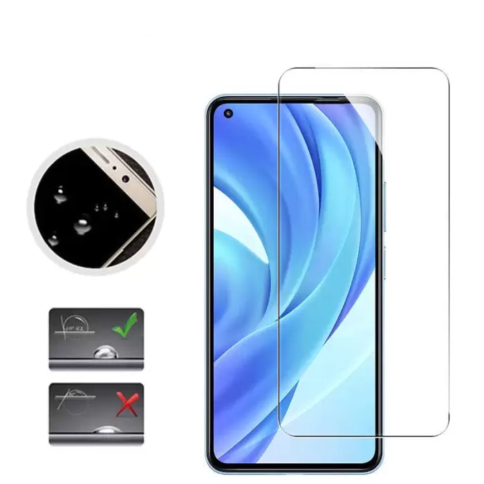 Oppo A96 4G Uyumlu Esnek Kırılmaz Blue Nano Ekran Koruyucu