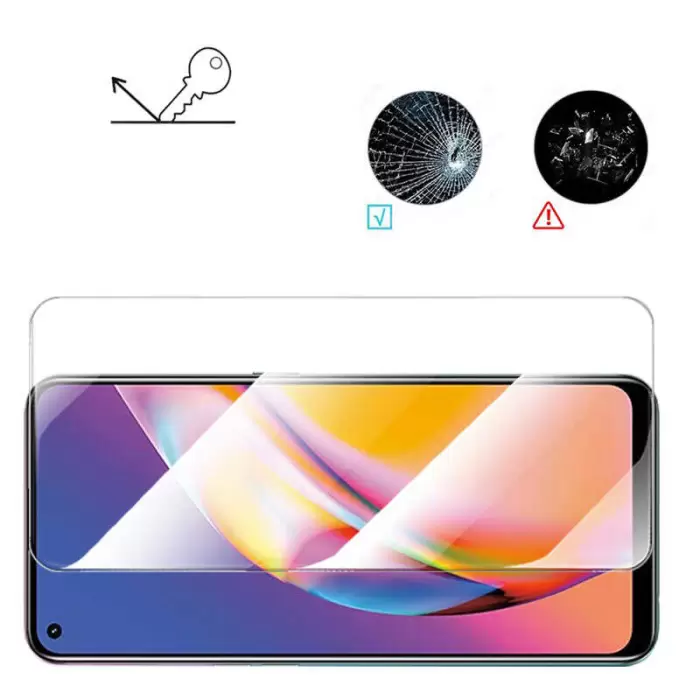 Oppo A96 4G  Maxi Glass Temperli Ultra Hd 9h Cam Ekran Koruyucu