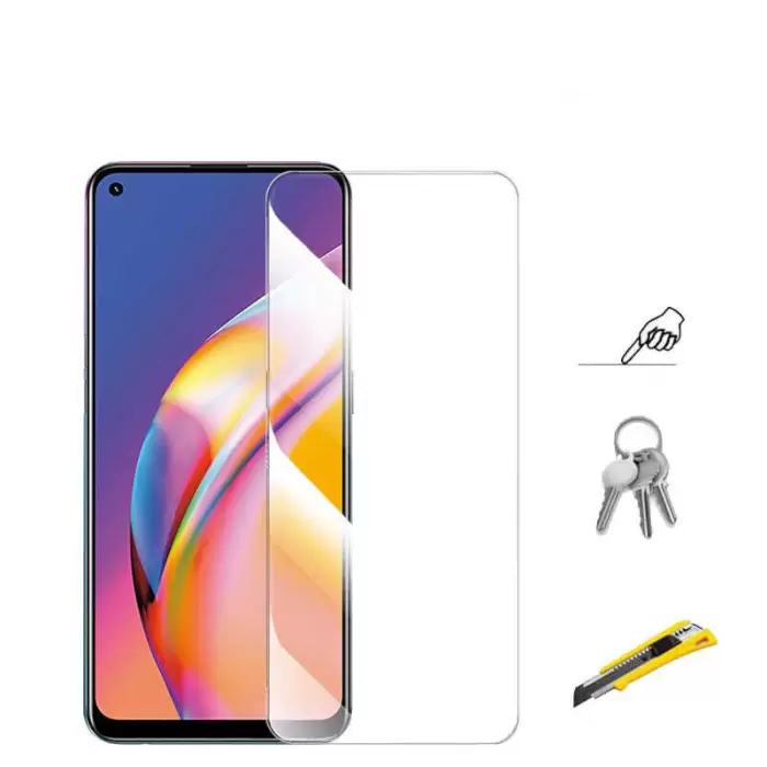 Oppo A96 4G  Maxi Glass Temperli Ultra Hd 9h Cam Ekran Koruyucu