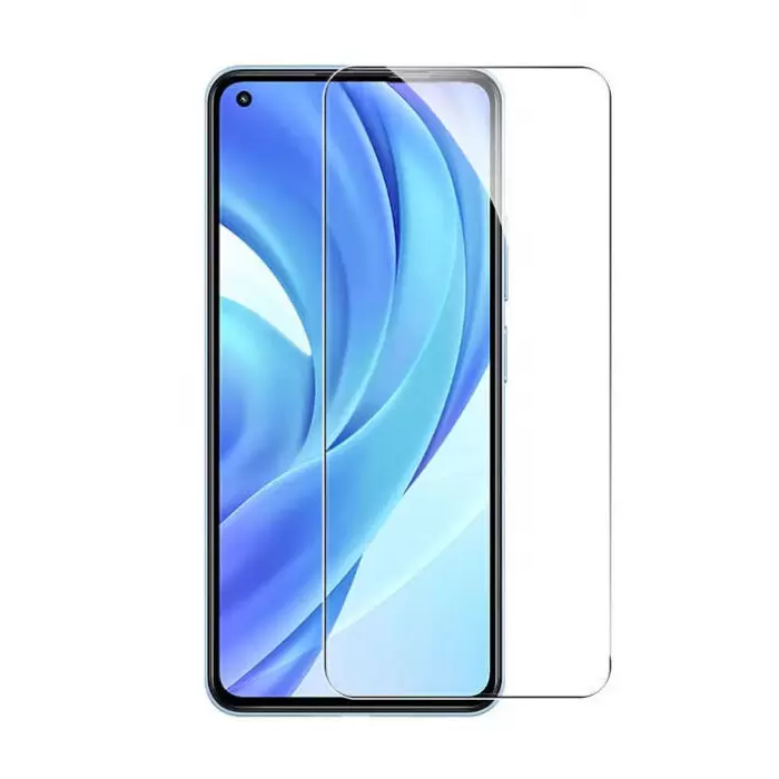 Realme 8 Uyumlu Esnek Kırılmaz Blue Nano Ekran Koruyucu