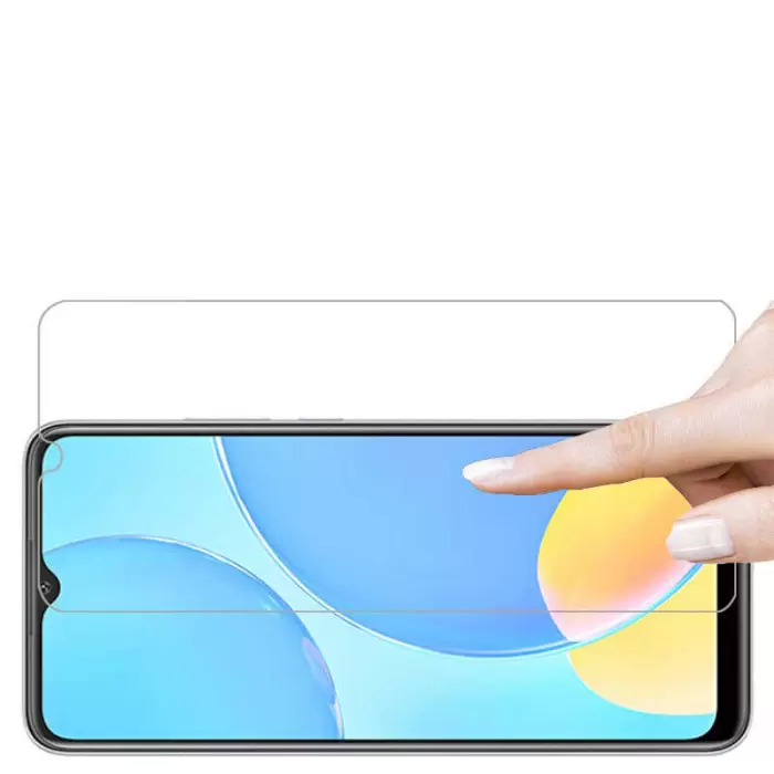 Realme C21 Uyumlu Esnek Kırılmaz Blue Nano Ekran Koruyucu