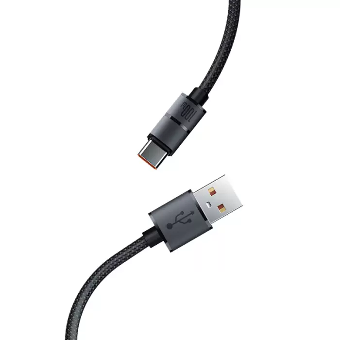 Recci Rs08c Warrior Series 100w Hızlı Şarj  Usb-a To Type-c Kablo 1.2m