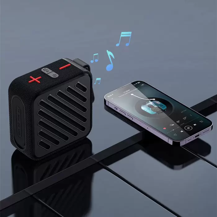 Recci Rsk-w33 Mocca Series Tf/aux/usb Askılı Akıllı Wireless Bluetooth 5.3 Speaker Hoparlör