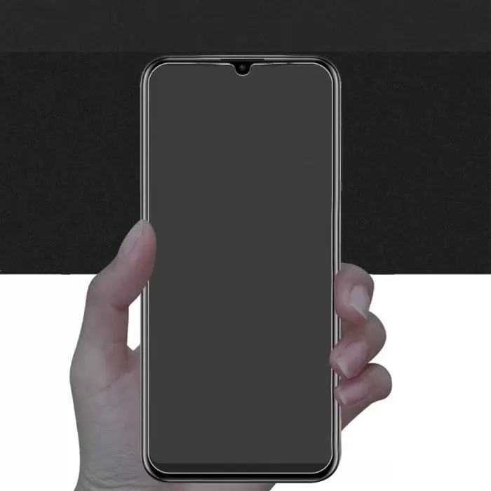 Samsung Galaxy A04S Lopard Tam Kapatan Hayalet Mat Seramik Ekran Koruyucu Kırılmaz Cam