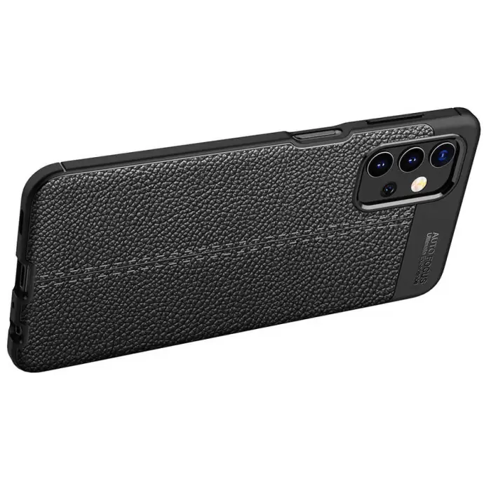 Samsung Galaxy A13 4G Kılıf Lopard Kamera Korumalı Deri Orjinal Görünümlü Kapak Niss