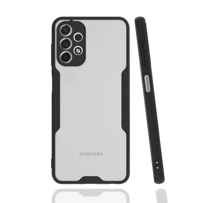 Samsung Galaxy A13 4G Kılıf Parfe Silikon Kapak Kamera Korumalı Kılıf Ultra Ince Buzlu Mat Renkli