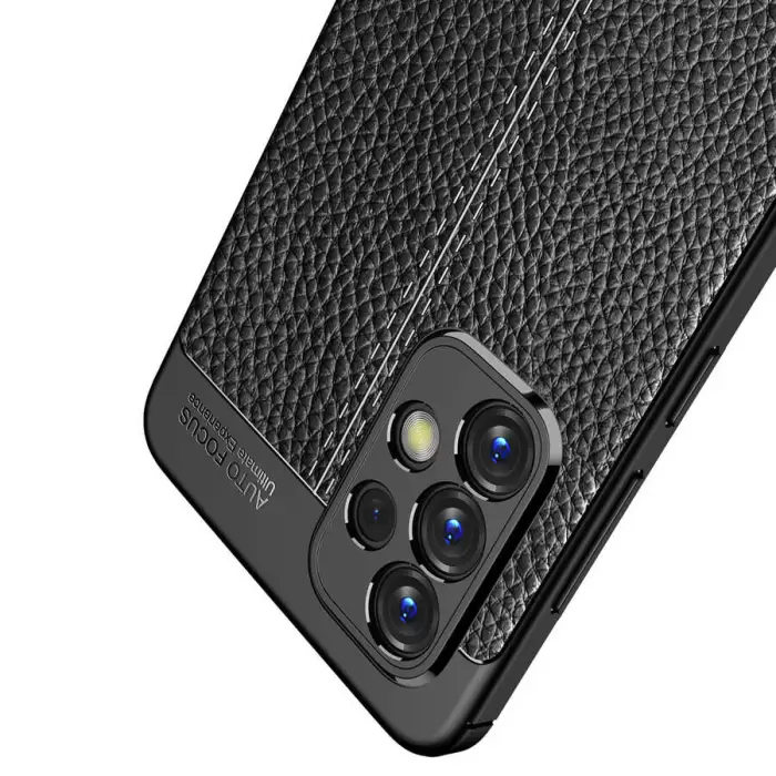 Samsung Galaxy A33 5G Kılıf Lopard Kamera Korumalı Deri Orjinal Görünümlü Kapak Niss