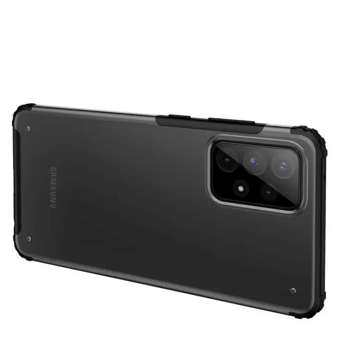 Samsung Galaxy A52 Kılıf Lopard Military Armor Köşe Korumalı Mat Sırt Ince Lüks Kapak Volks