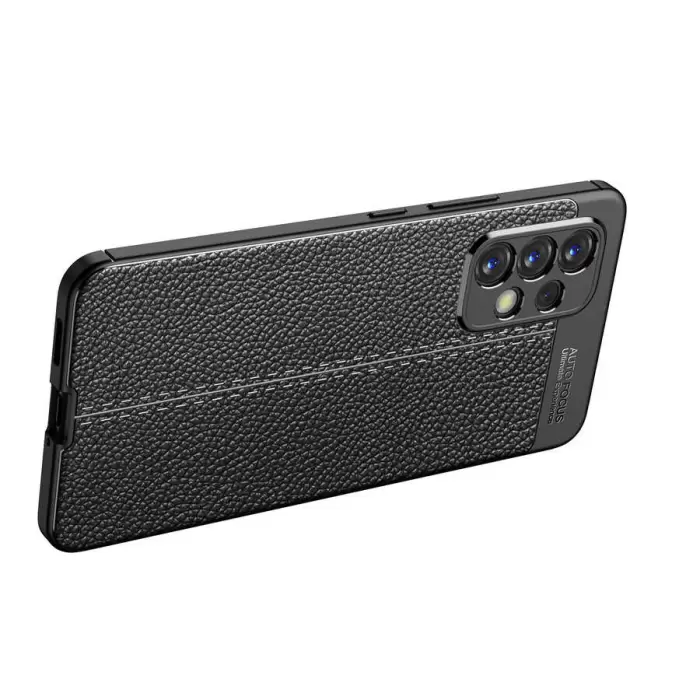 Samsung Galaxy A53 5G Kılıf Lopard Kamera Korumalı Deri Orjinal Görünümlü Kapak Niss