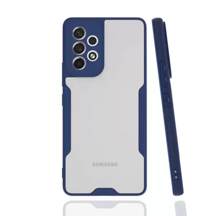 Samsung Galaxy A53 5G Kılıf Parfe Silikon Kapak Kamera Korumalı Kılıf Ultra Ince Buzlu Mat Renkli
