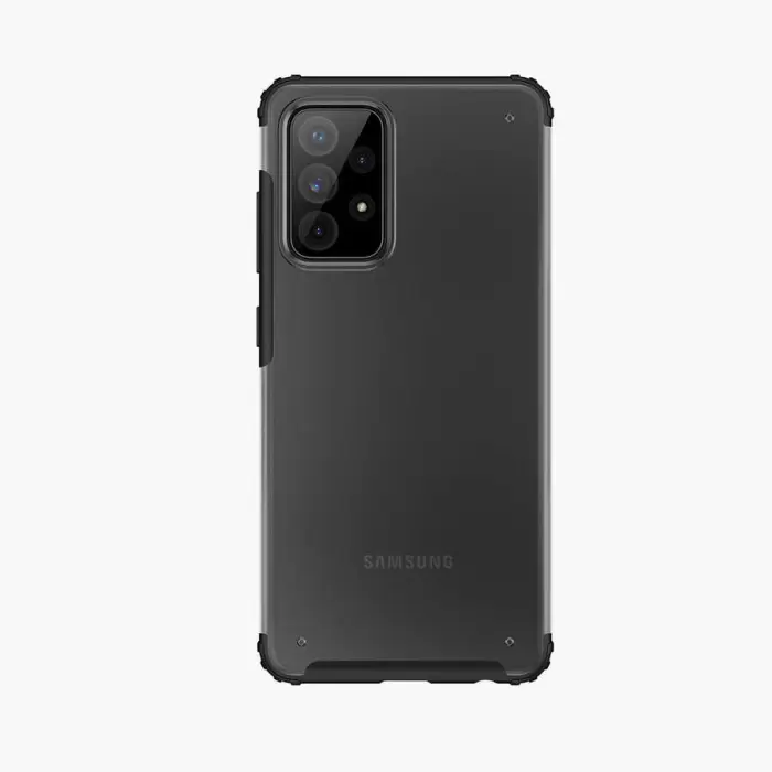 Samsung Galaxy A72 Kılıf Lopard Military Armor Köşe Korumalı Mat Sırt Ince Lüks Kapak Volks